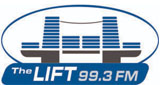 Logo 99.3 The Lift