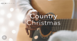 Logo Calm Radio Сountry Сhristmas