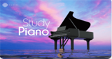 Logo Calm Radio Study Piano