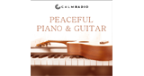 Logo Calm Radio Peaceful Piano & Guitar