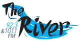 Logo 92.3 & 101.1 The River