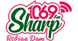 Logo Sharp 106.9 FM