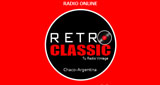Logo Retro Classic "tu Radio Vintage"