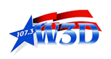 Logo 107.3 W3D