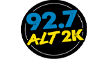 Logo 92.7 ALT 2K