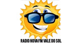 Logo Radio Nova Fm Vale Do Sol