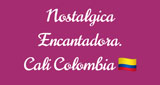 Logo Nostálgica Encantadora. Cali Colombia