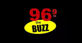 Logo 96.9 The Buzz