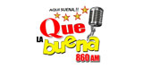 Logo La Que Buena 860