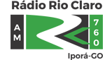 Logo Rádio Rio Claro