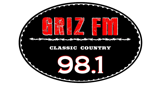Logo Griz FM 98.1