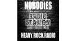 Logo Nobodies Radio Station: Heavy Rock Radio