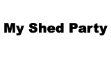 Logo My Shed Party