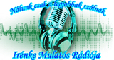 Logo Irénke Mulatós Rádiója