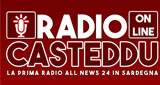 Logo Radio Casteddu on line