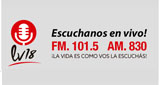 Logo LV18 Radio Municipal