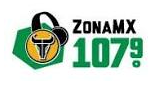 Logo Zona MX 107.9