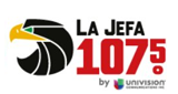 Logo La Jefa 107.5