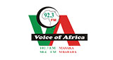 Logo voice of Africa Radio