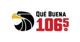 Logo Que Buena 106.5