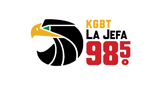 Logo KGBT La Jefa 98.5