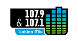 Logo Latino Mix 107.9/107.1