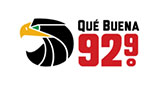 Logo Que Buena 92.9