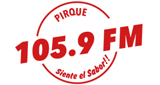 Logo Radio Caramelo 105.9 FM