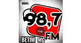 Logo Rádio Clube Betim MG