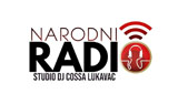 Logo Narodni Radio Dj Ćosa Lukavac