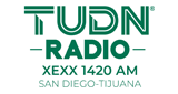 Logo TUDN 1420 AM