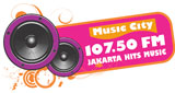 Logo Music City 107.5 FM Jakarta