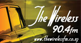 Logo The Wireless 90.4FM