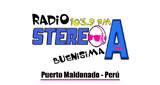 Logo Radio Stereo A 103.9 Fm