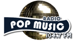 Logo Radio Pop Music