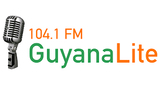 Logo 104.1 Guyana Lite FM