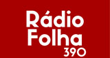 Logo Rádio Folha 390