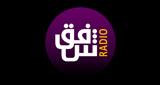 Logo Radio Shafaq English