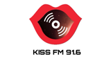 Logo Kiss FM 91.6