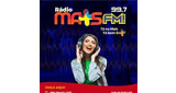 Logo Radio mais FM 99,7 Lago da Pedra