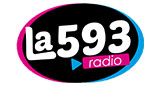 Logo La 593 Radio