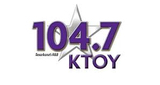 Logo KTOY 104.7 FM