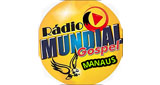 Logo Radio Mundial Gospel Manaus