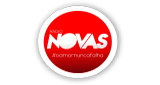 Logo Rádio Novas