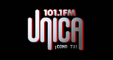 Logo Unica 101.1 Fm