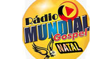 Logo Radio Mundial Gospel Natal