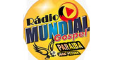 Logo Radio Mundial Gospel Paraiba