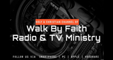 Logo Walk By Faith Radio and TV Ministry