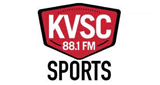 Logo KVSC 88.1 FM - Sports
