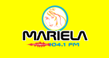 Logo Mariela fm " Te Acompaña "
